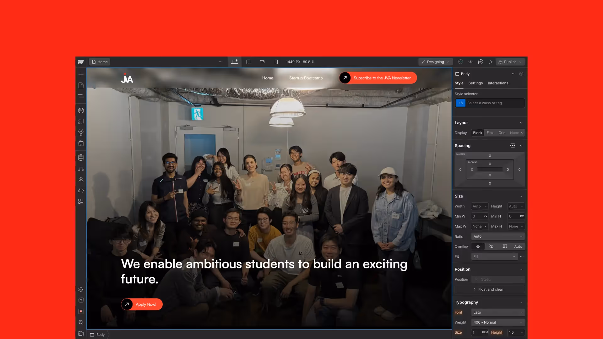 Japan's Venture Academy