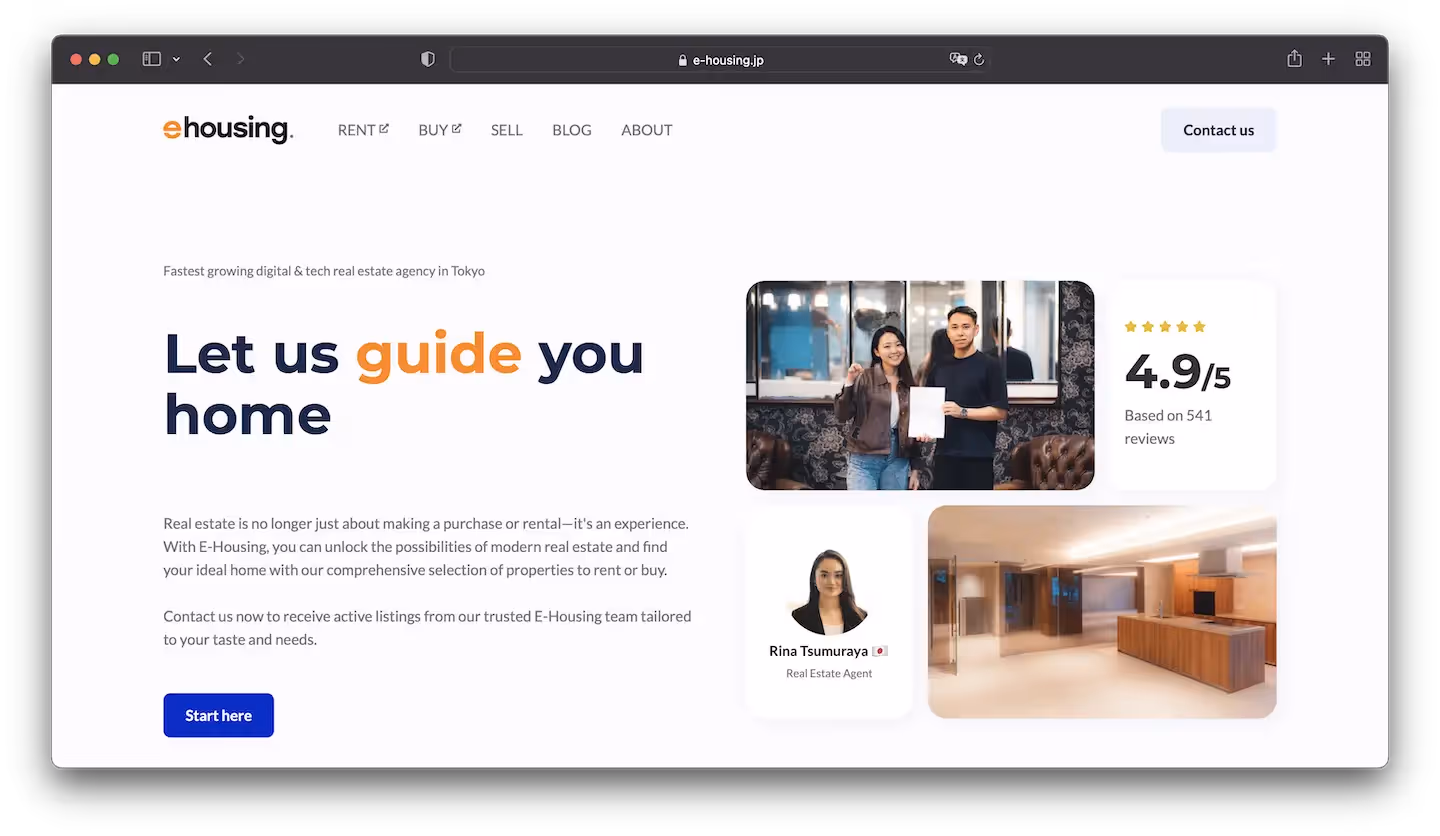 E-Housing