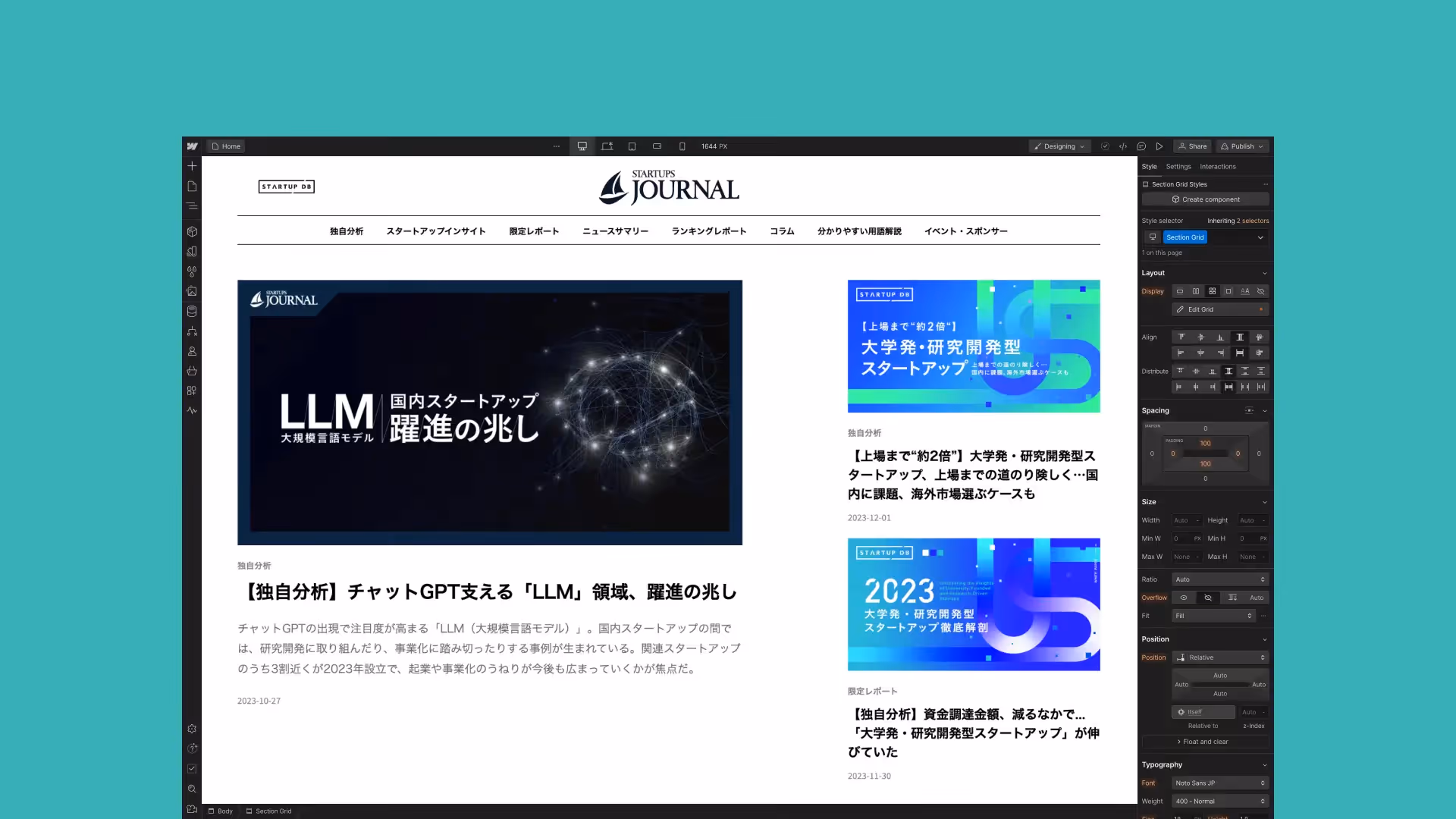 STARTUPS JOURNAL
