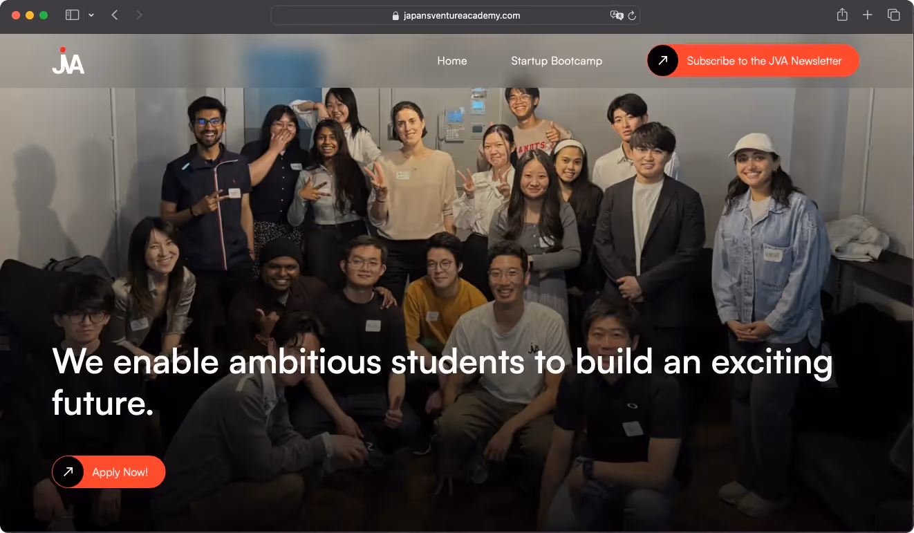 Japan's Venture Academy