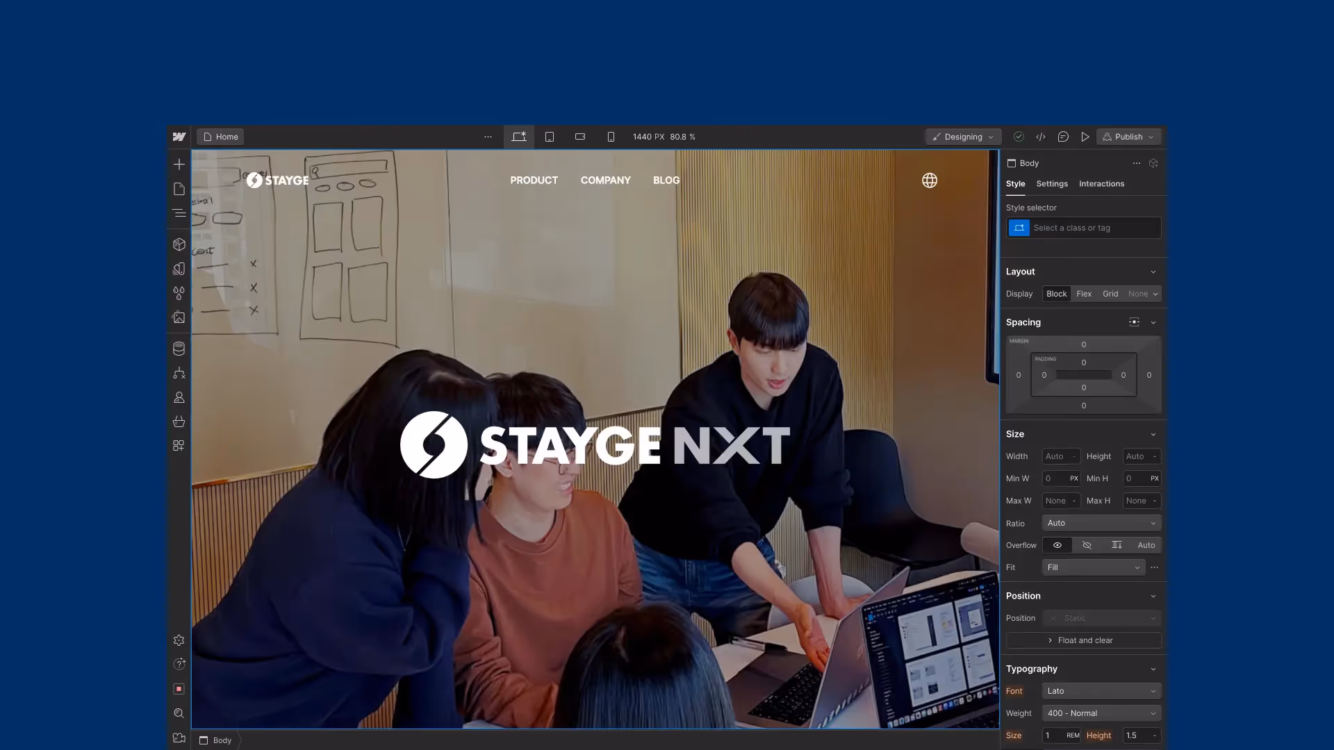 STAYGE NXT