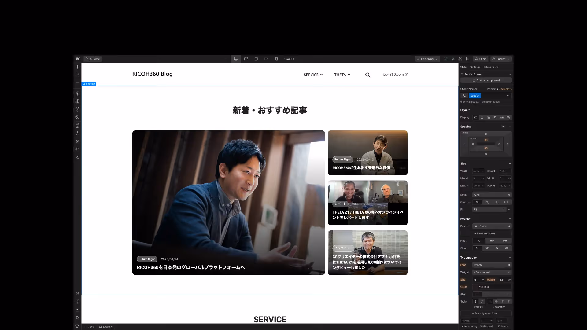 RICOH360 Blog