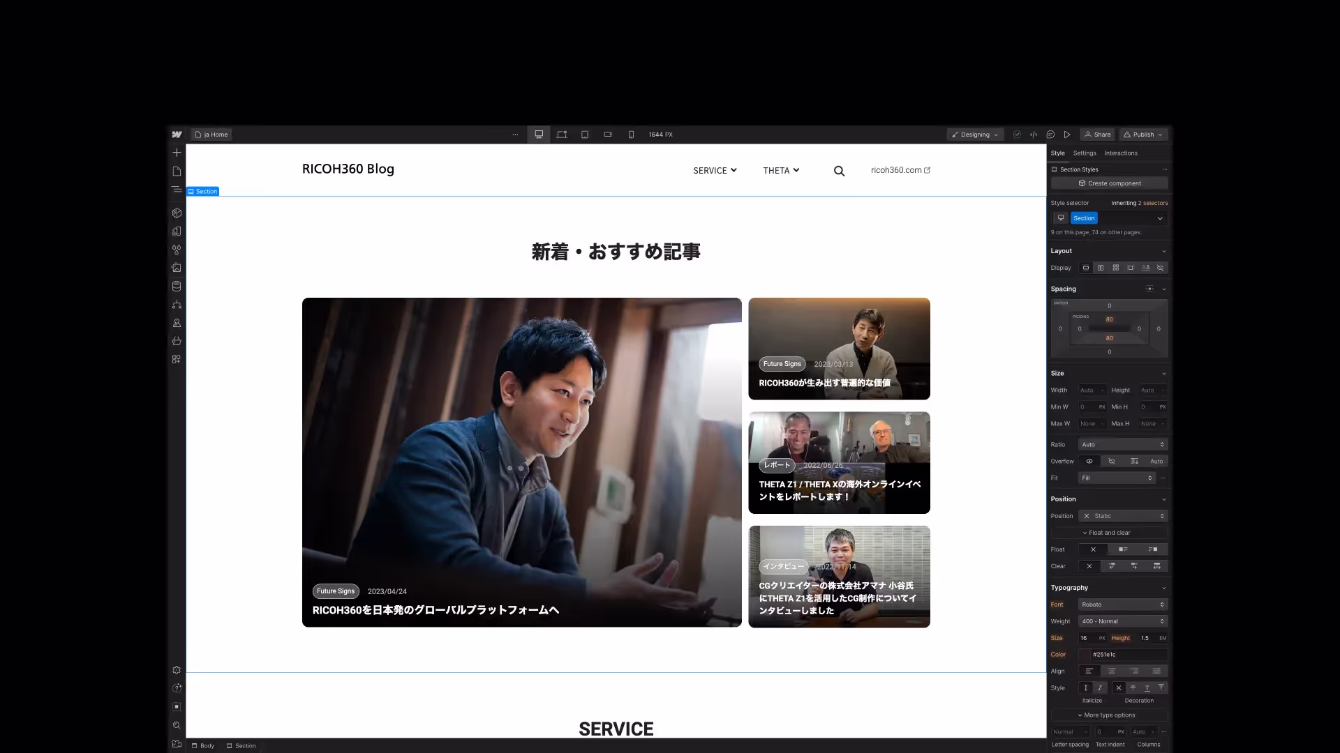 RICOH360 Blog